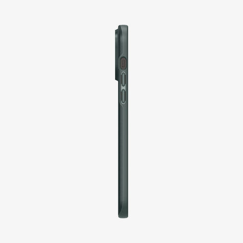 ACS04766 - iPhone 14 Pro Max Case Thin Fit in black showing the back